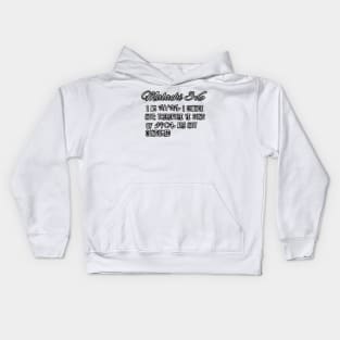 Malachi 3:6 Kids Hoodie